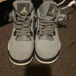 Jordan 4s Grey Size 11 