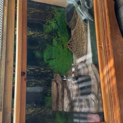 Reptile Cage 