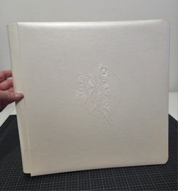 Creative Memories 12"×12" Wedding Scrapbook Album BNWOT