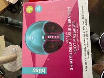 Foot massager New $15 π