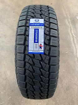 275/65/18 All Terrain Tires 