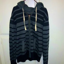 Men’s Zip up Hoodie size XL