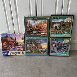 5 Puzzles