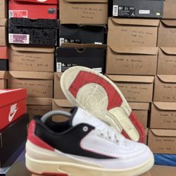 Air Jordan 2 low Chicago twist
