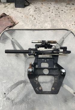 Power steering boat / dirección hidráulica para botes