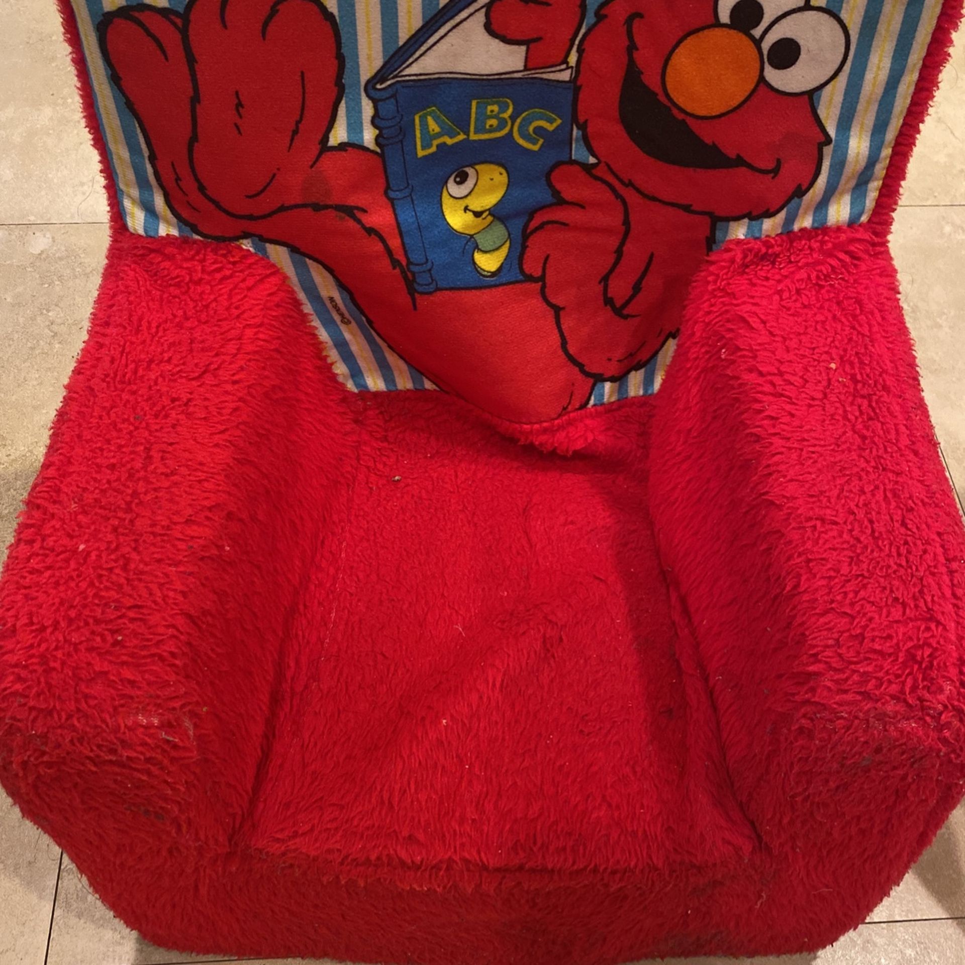 Toddlers Elmo Chàir Comfy Foam Kids