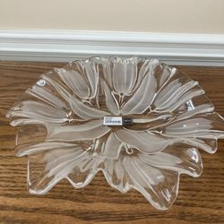 Mikasa Tulips Satin platter