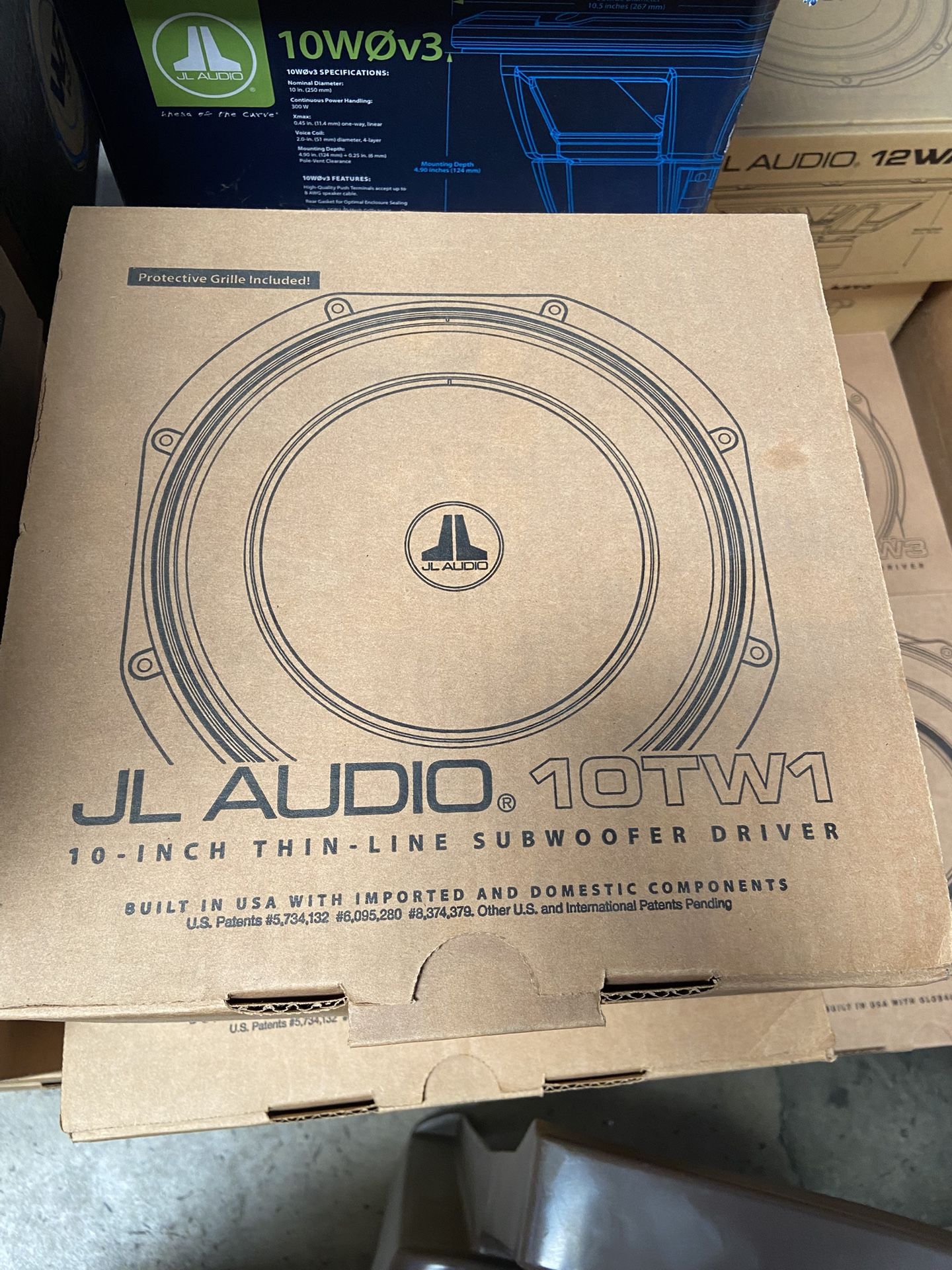 JL 10TW1 Subwoofer