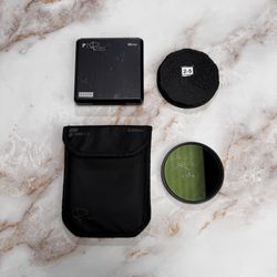 PolarPro 82mm VND Filter Set (2-5, 6-9 Stop, CP)