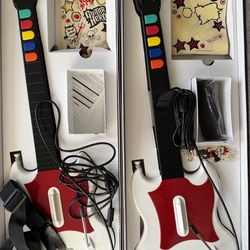 2 Guitar Hero Guitars