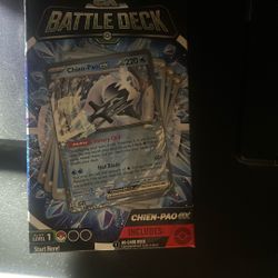 CHIEN-pao  Ex Battle Deck (60cards)
