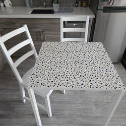 Table & Chairs For Sale