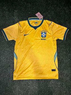 Brazil home jersey size M