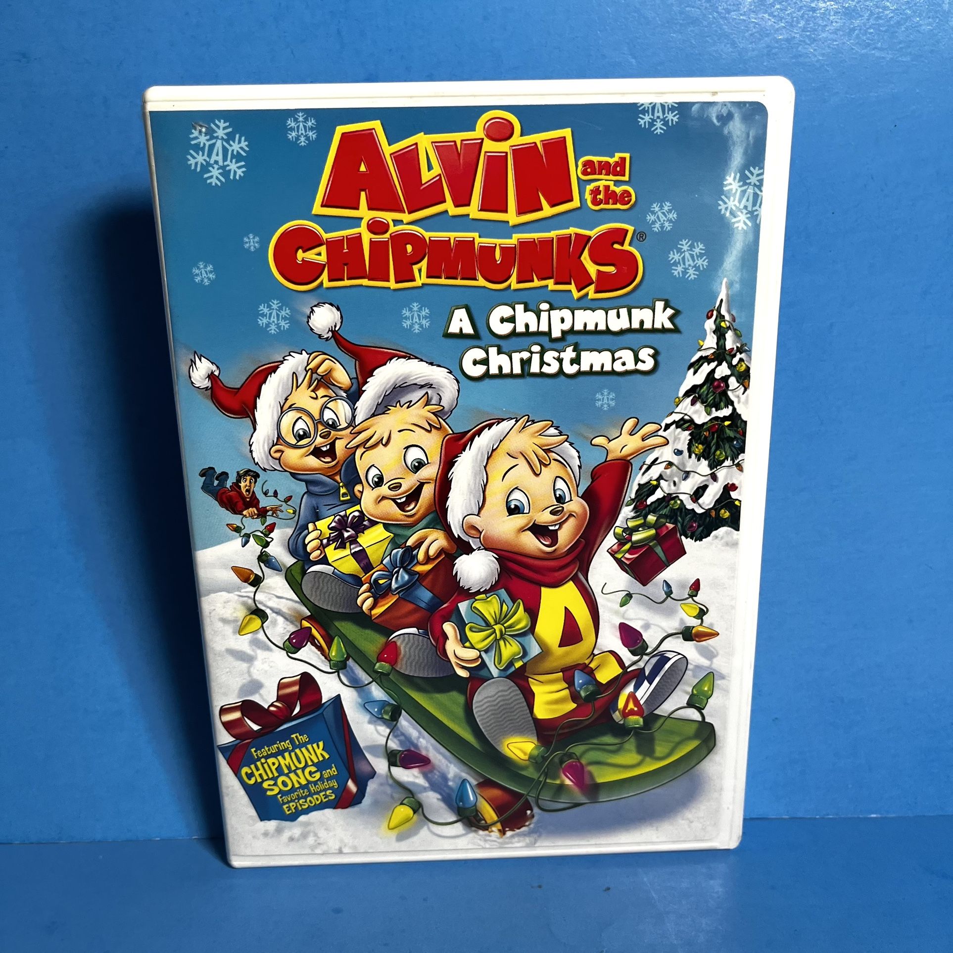 Alvin and the Chipmunks: A Chipmunk Christmas DVD Holiday Special 81/88/89 