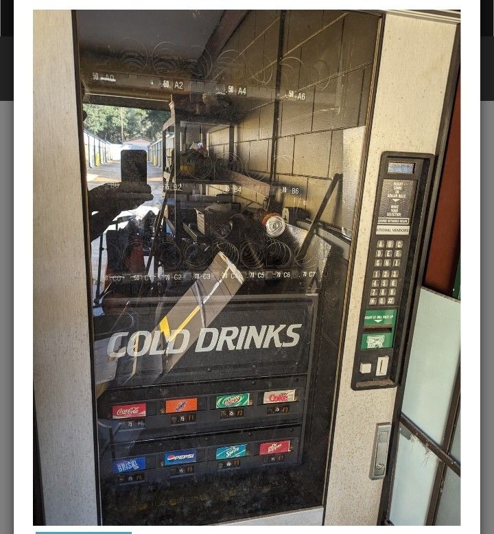 Soda and Snack Vending Machine