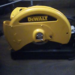 DeWalt Chop Saw