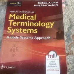 Medical Terminology Textbook