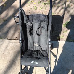 !! Baby Stroller  Jeep Missing The  Seat Belt