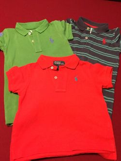 Boys Polo Baby Clothes
