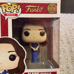 Kate Duches Of Cambridge Funko Pop 05