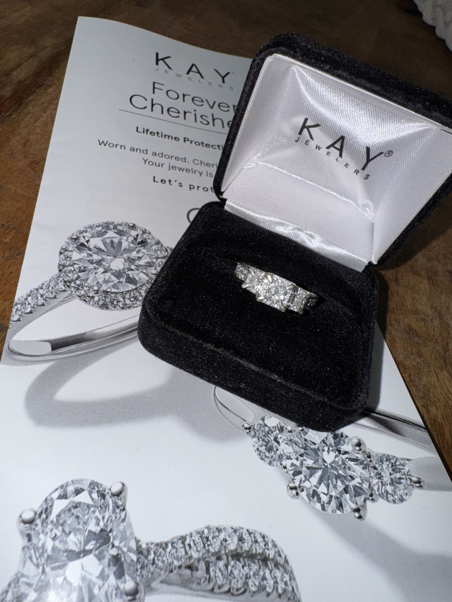 💍 Engagement Ring Brand New, Lifetime Warranty💯