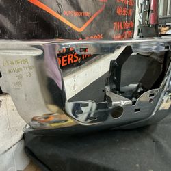 NISSAN TITAN 2020-2023 FRONT BUMPER SHELL OEM