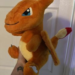 Fuzzy Charizard Pokemon Plush Brand New Without Tags