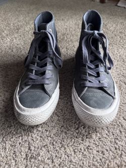 Chuck Taylor Allstar Leather High Tops 5.5 Women's