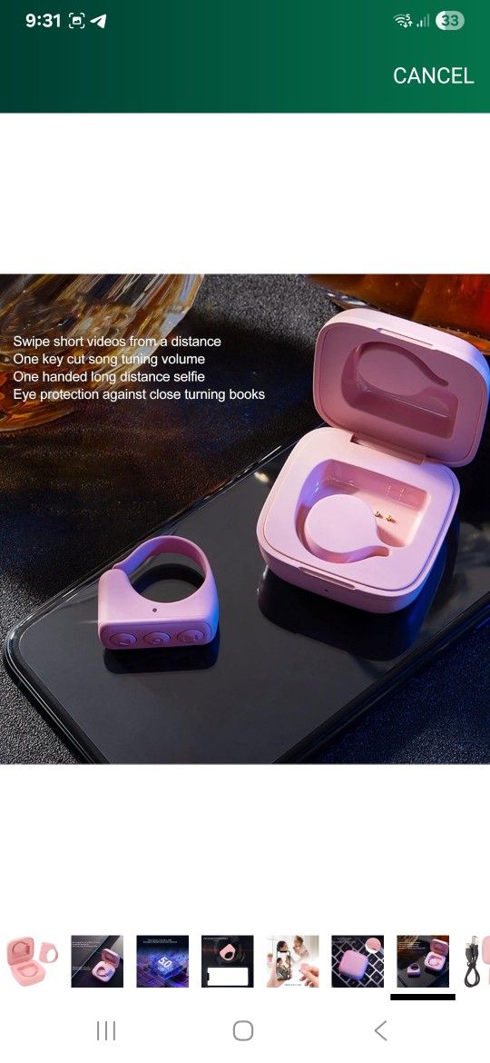 TikTok Bluetooth Remote Control