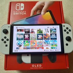 NINTENDO SWITCH OLED *MODDED* with 512GB And Over 7500 GAMES INSTALLED 