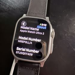 Apple Ultra 2 