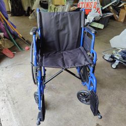 Wheelchair New