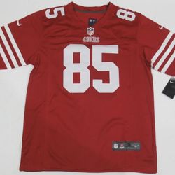 Kittle 49ers Nike Jersey Size Medium 