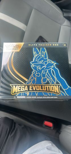 mega evolutions box
