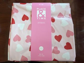 60" Valentine Round Tablecloths (3)