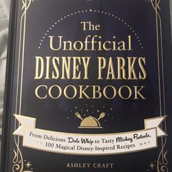 Disney Unofficial Cookbook 
