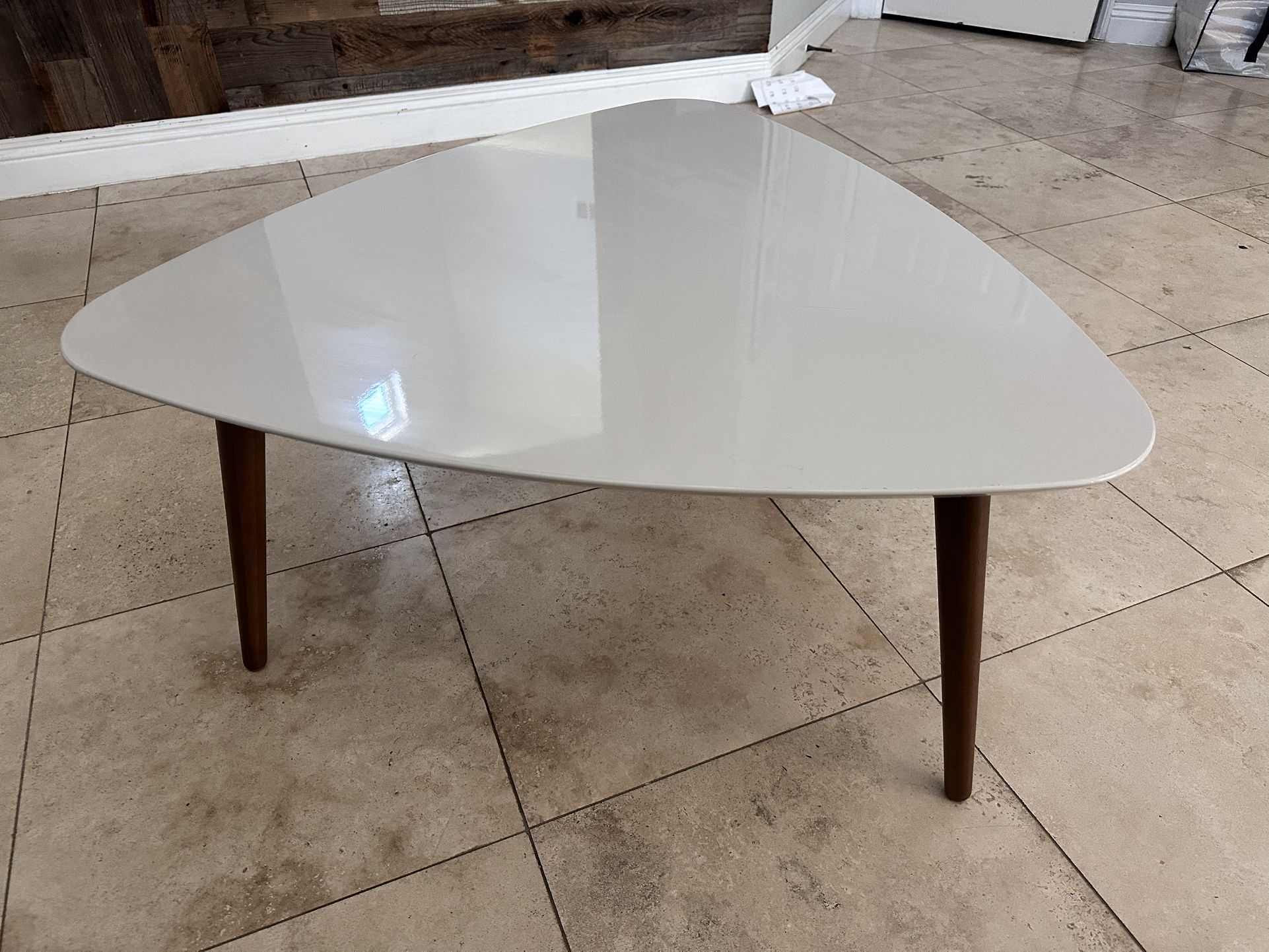 White Coffee Table