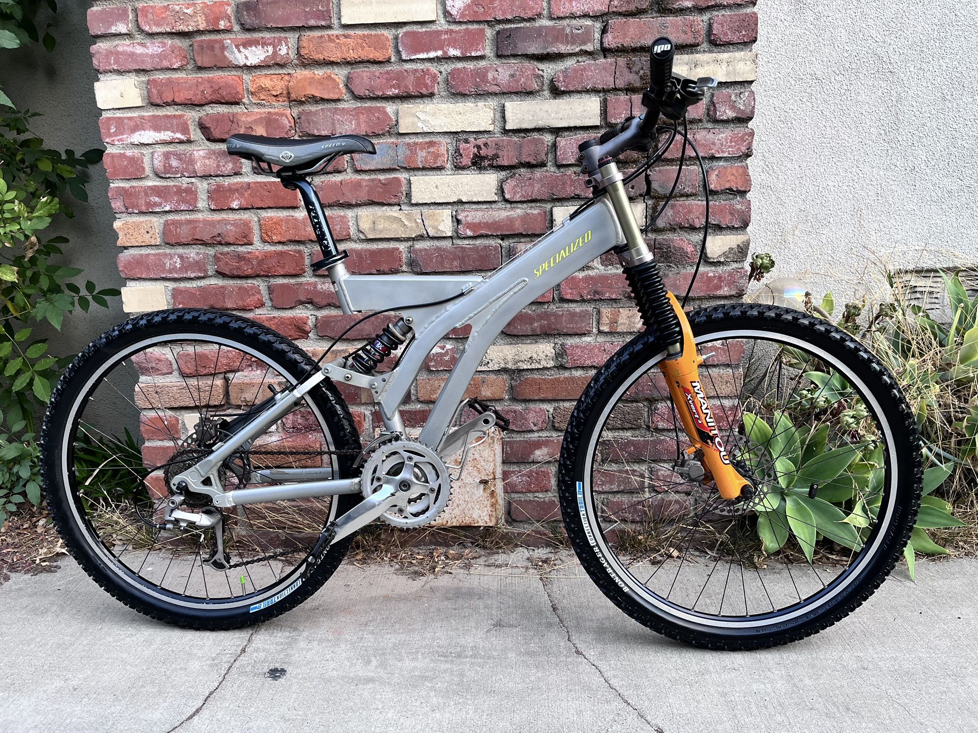 Specialized FSR Mountain Bike-Medium
