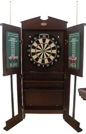 Sportcraft 8 Ft Woodcliff Pool Table With Dartboard Cue Stand For Sale In Boiling Springs Sc Offerup