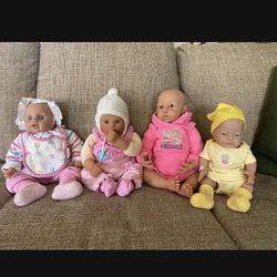  Assortment Of Dolls- A Lot Of 16 Dolls