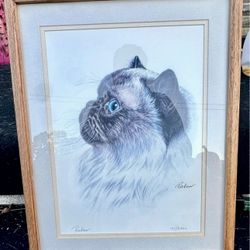 Ellen Recknor Vintage artwork 121/2500 signed Scottsdale Editions “Chocolate paint charmer”