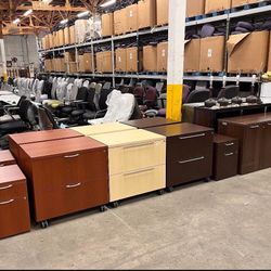 Herman Miller Lateral & Vertical Filing Cabinets Storage Organizer Night Stands Credenza 