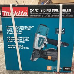 Makita SIDING COIL NAILER