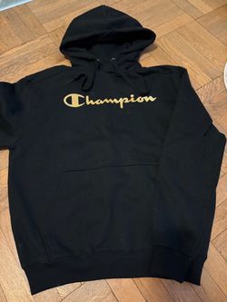 Champion Black Hoodie