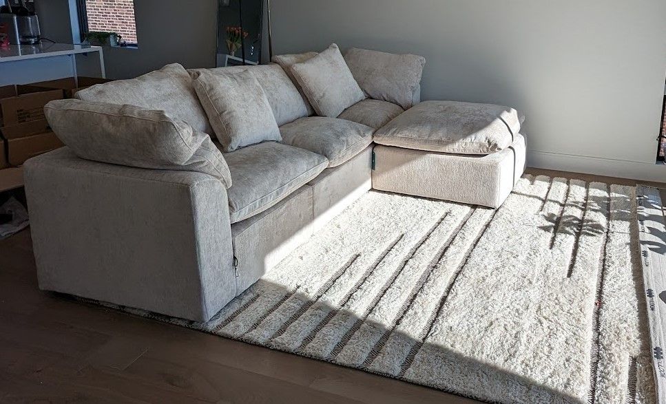 Joybird Bryant Petite Modular Sectional 