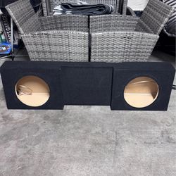 Speaker box for 12”