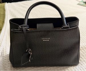 Black Guess purse