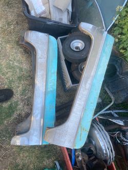 1956 Lincoln skirts parts