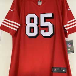 49ers Kittle Jersey 85 Adult Men