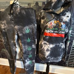 Cheech And Chong Sweatsuit